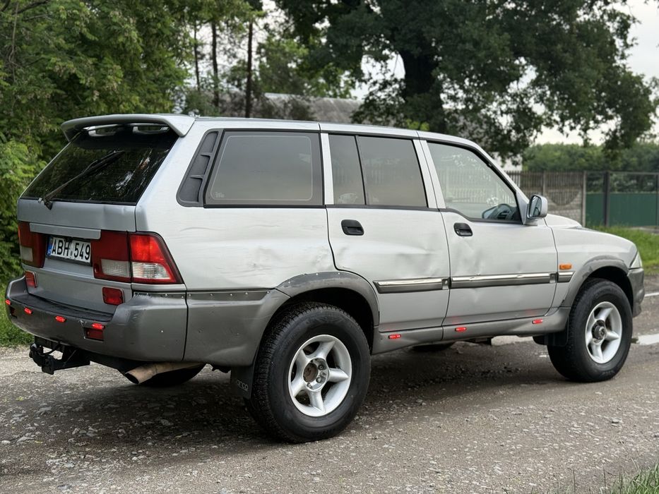 SsangYong Musso 2.9 дизель