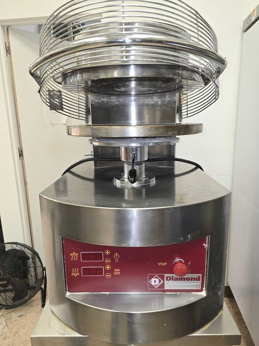 Formadora / Prensa de Bases de Pizza 45 cm