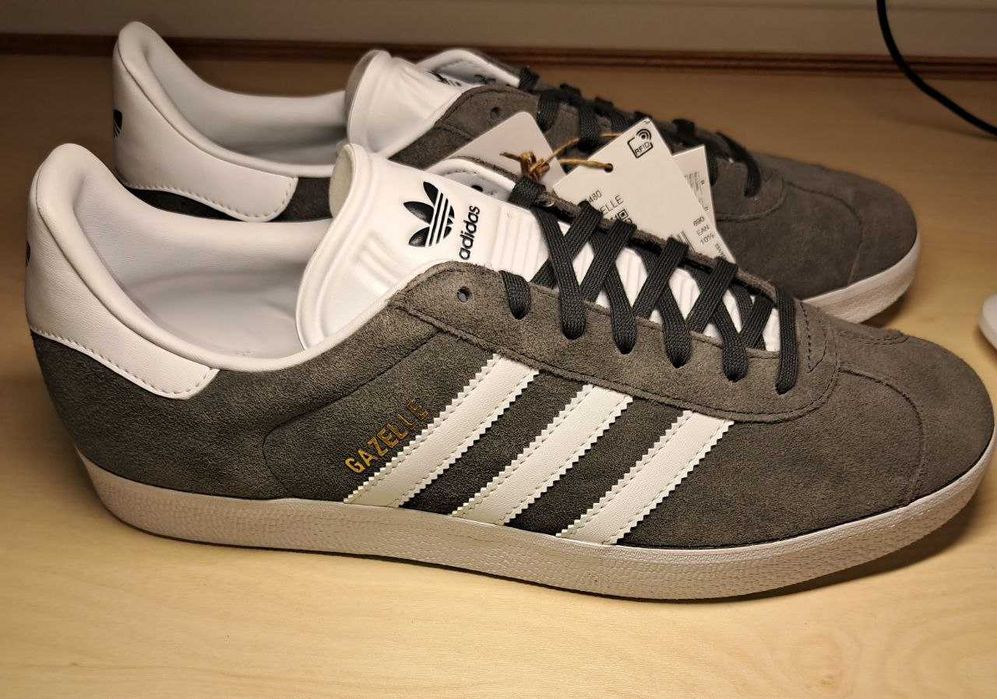 Adidas Gazelle - Szare Buty
