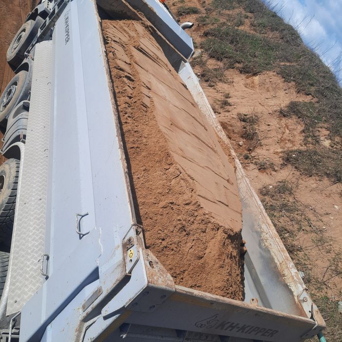 Żwirownia Lębork , Piasek , Kamień, ziemia