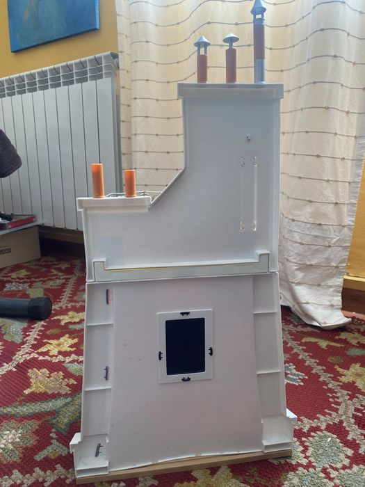 Casa de bonecas marinete ladybug