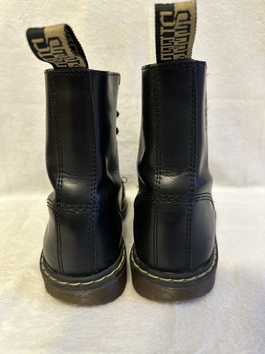 Buty glany STEEL 8 dziurek