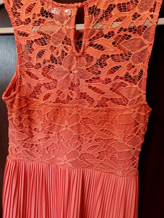 Sukienka łososiowa Bonprix 36/38