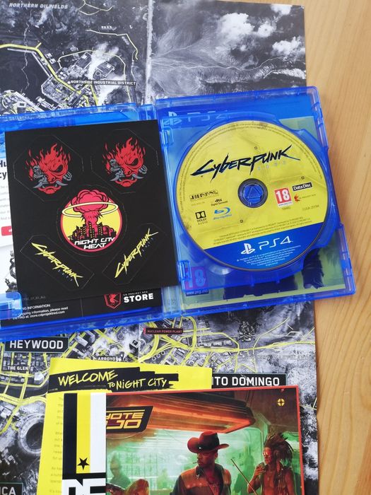 Jogo Ciberpunk PS4