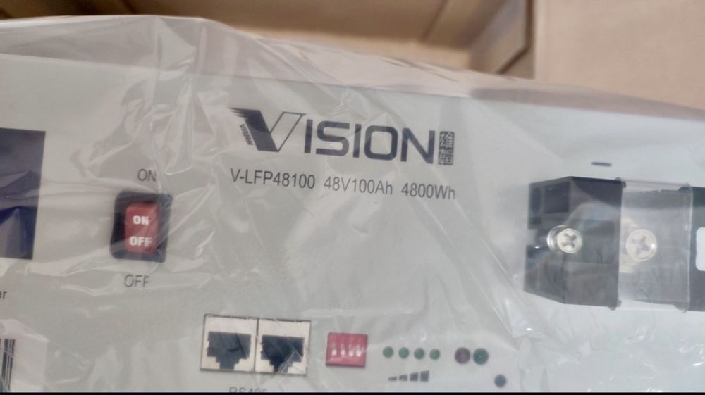 Акумулятор Vision V‑LFP48100 48В 100А·год LiFePO4