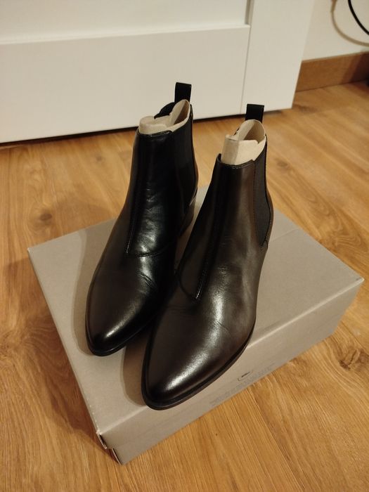 Sprzedam skórzane buty Vagabond r 36 nowe