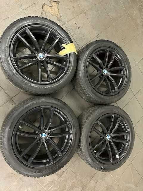 całe koła felgi alu 18 cali  M Performance opony run on flat