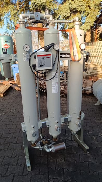 Kaeser Kompresor sprężarka śrubowy 11 kw