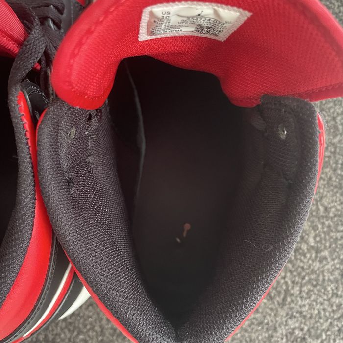 Jordan 1 Mid Bred Toe (2022)