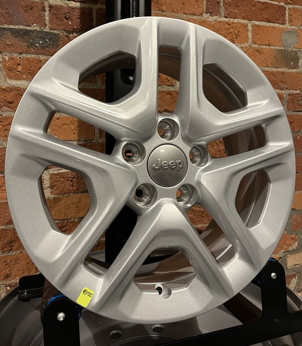 Alufelgi 16 Oryginalne 5x110 Jeep Compass Renegade Nowe Felgi
