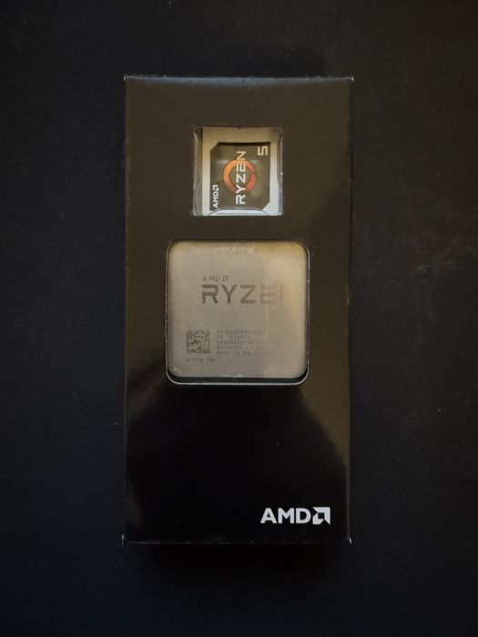 AMD Ryzen 5 1600 c/ Cooler Original AMD