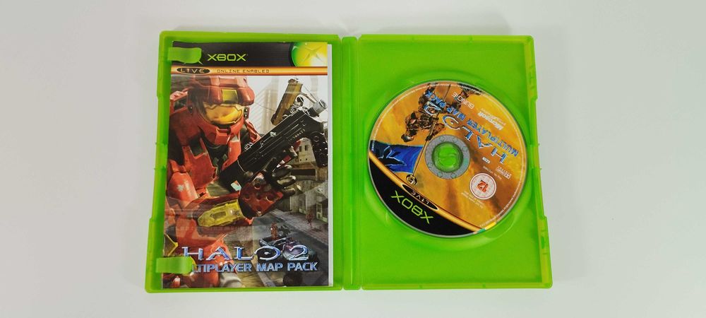 Halo 2: Multiplayer Map Pack - Xbox Classic64284490315139124