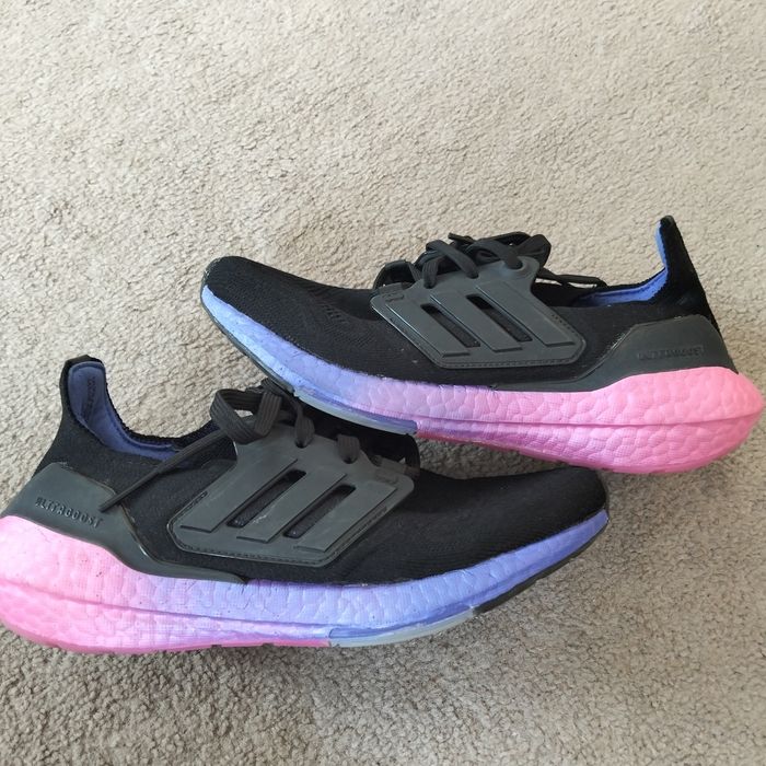 Buty Adidas Ultraboost 22 Core Black, r 36 2/3, jak nowe