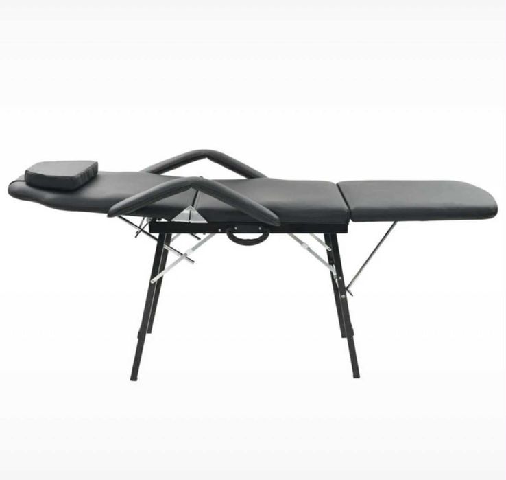 Fotel kosmetyczny składany