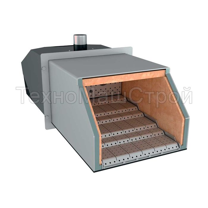 Пелетний пальник / Пеллетная горелка "DOMNA"- 350.