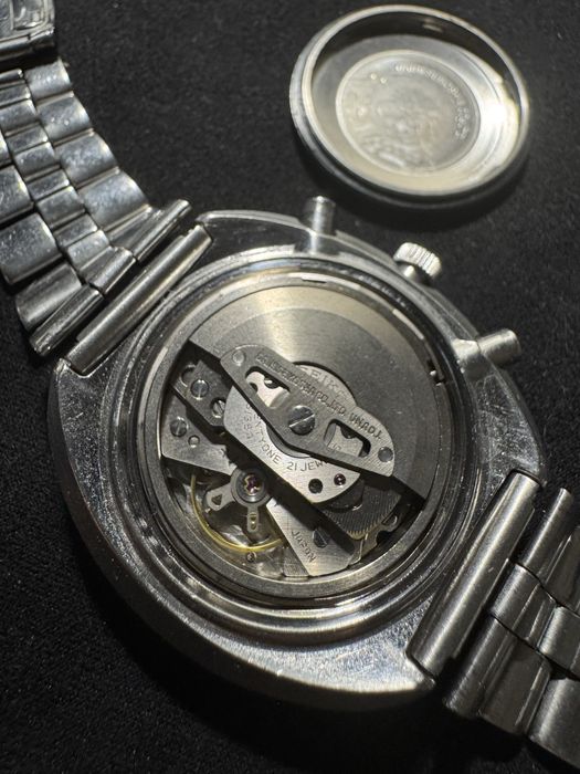 Колекційний японський хронограф Seiko UFO "Yachtman" 6138-0019 — Повний оригінал