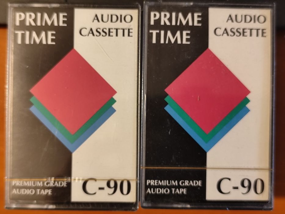 Nowe zafoliowane kasety PRIME TIME C90