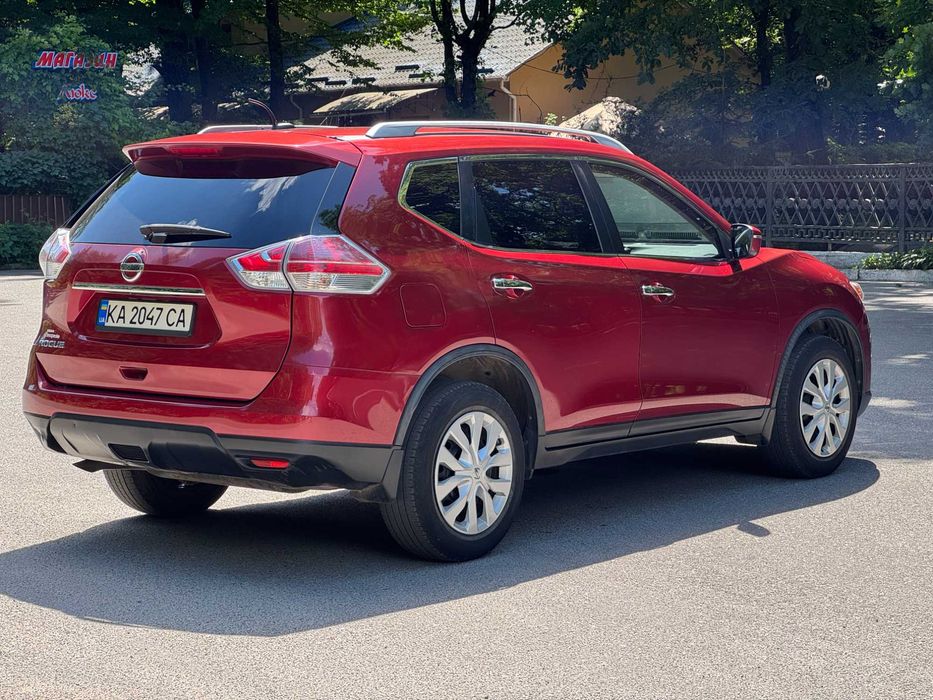 Nissan Rogue 2016 T32  2.5 CVT (170 к.с.) FWD