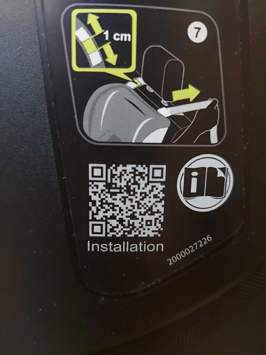 Дитяче автокрісло Britax Romer Trifix2 i-Size 76-105 см.