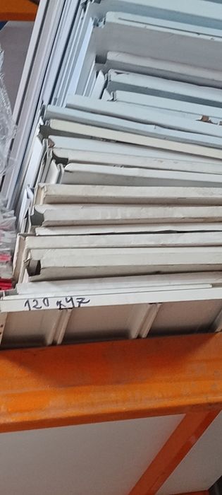 Półki plecy regały sklepowe Mago Okazja Cenowa,