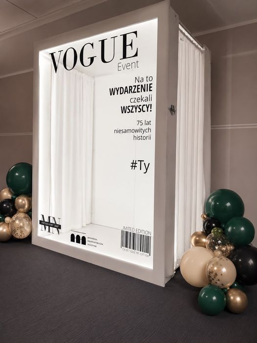 Fotobudki | FotoBox | Tunel | Telefon Życzeń | Dmuchańce | Animacje