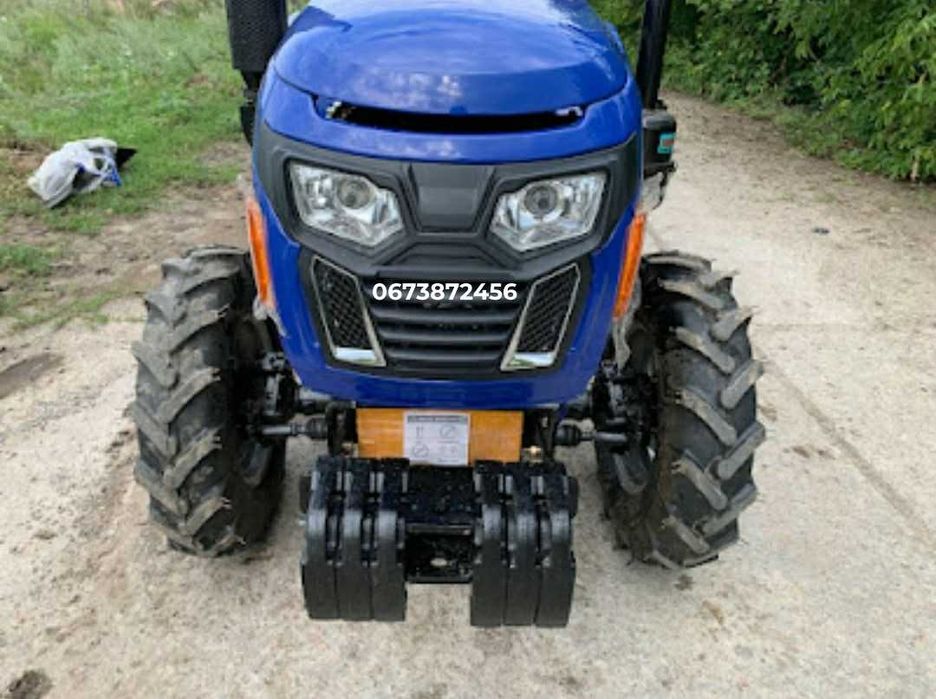 Трактор Forte XT-244 (3*1) редукторний міст 3цилін двигун-KM385 Кредит