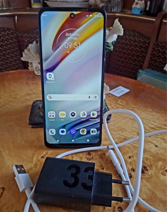 Motorola g60 6/128 nfc 6000мАч