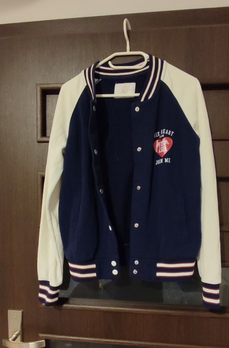 Bluza chłopięca baseballówka