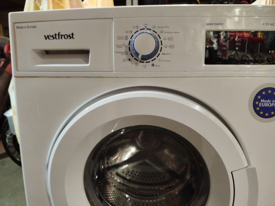 Пральна машина vestfrost
