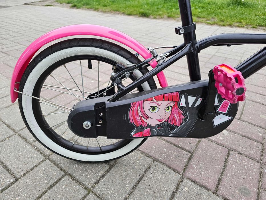 Rower dziecięcy Btwin Spy Hero 500 16"