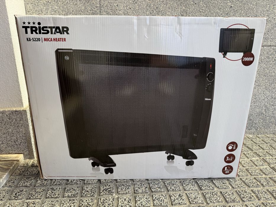 Aquecedor Manual Grande 2000w