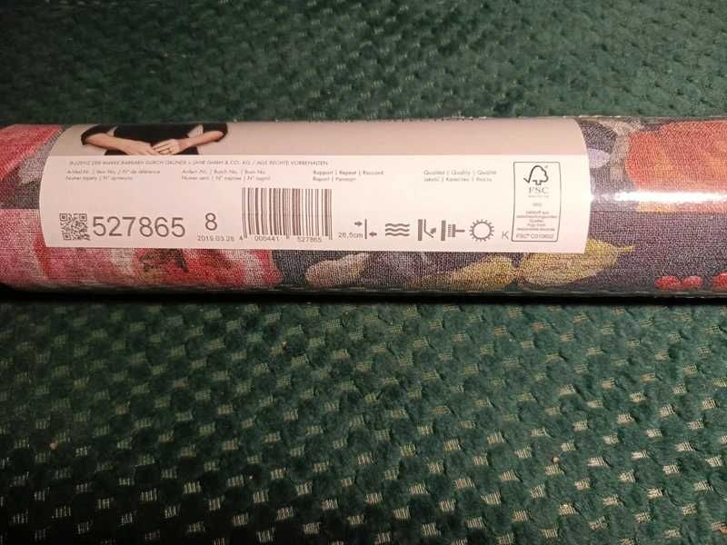 Tapeta Barbara 527865 w kwiaty retro - 8m2