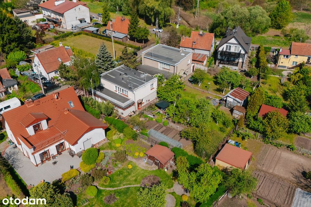 Wyjątkowy DOM Wolnostojący 7M | Piękny ogród z sadem| Garaż