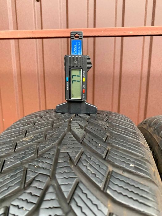 195/55 R16 91H XL Continental WinterContact TS870 / Зимові / 2022 / Майже нові