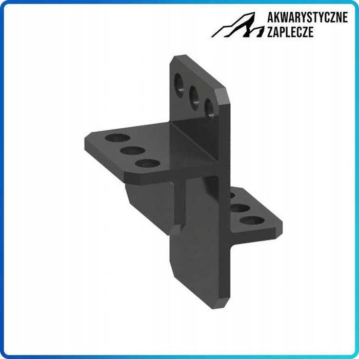 Uchwyt na 3 węże wężyk dozujące - AkwaHolder 03 Na wężyk 5/6mm