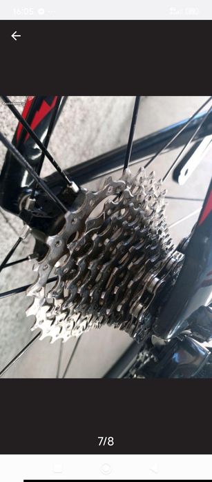Bicicletas em carbono