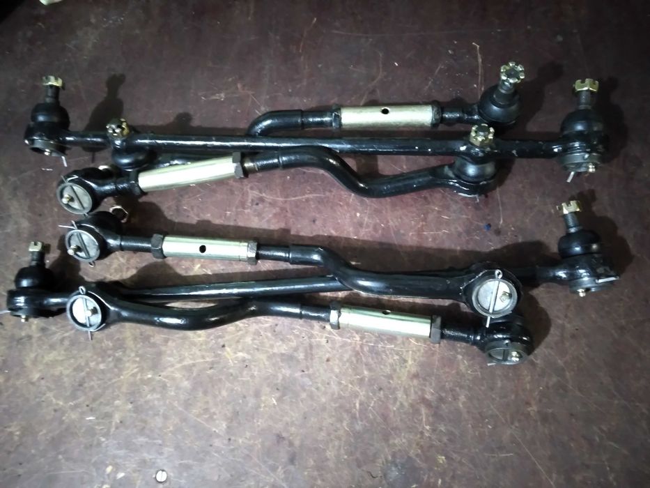 Рулевая трапеция москвич