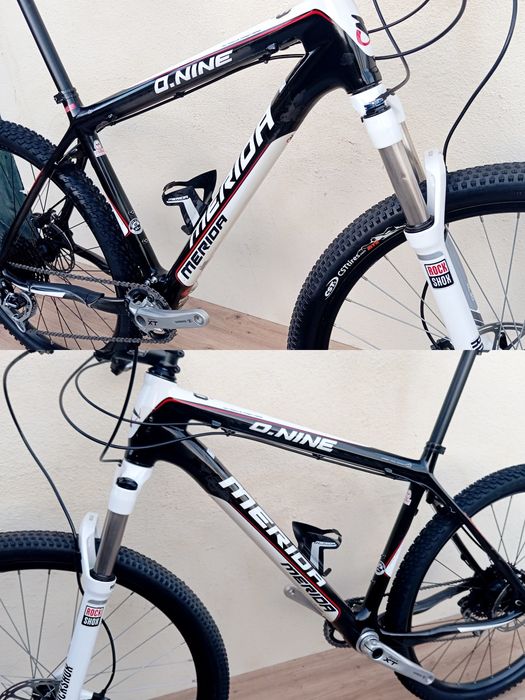 JF-Bikes Duas bicicletas carbono 27,5 M, Merida XT/ Scott Scale