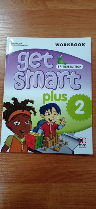 Język angielski ćwiczeniówka - Get Smart Plus 2 ,Workbook  + Cd