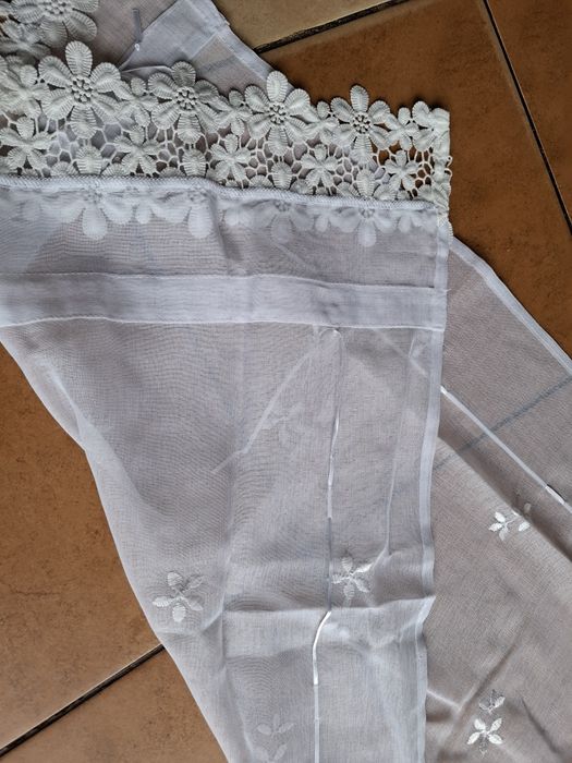 Firanka / roleta Heine Home biała 130x60cm