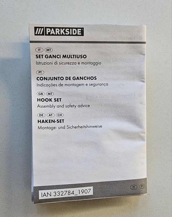 Conjunto de ganchos multiusos