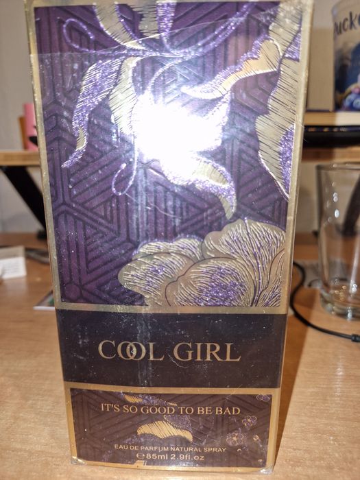 Perfumowana Good Girl plus perfumy w kremie