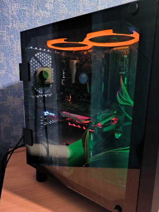 Ігровий ПК i7 GTX 1050Ti ssd 16Gb DDR4