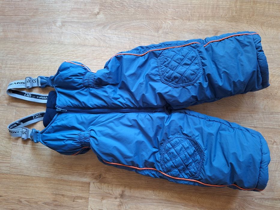 Spodnie zimowe narciarskie na sanki na narty na spacer roz. 74 Kraków