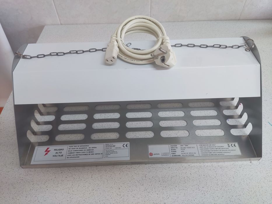Eletro caçadores de Insetos em inox