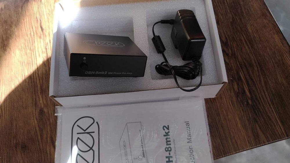 Creek Audio MM Phono Preamplifier, OBH-8mk2 (2018 Version) with OBH-UNI Power Supply Unit (Unused)64409450832513120