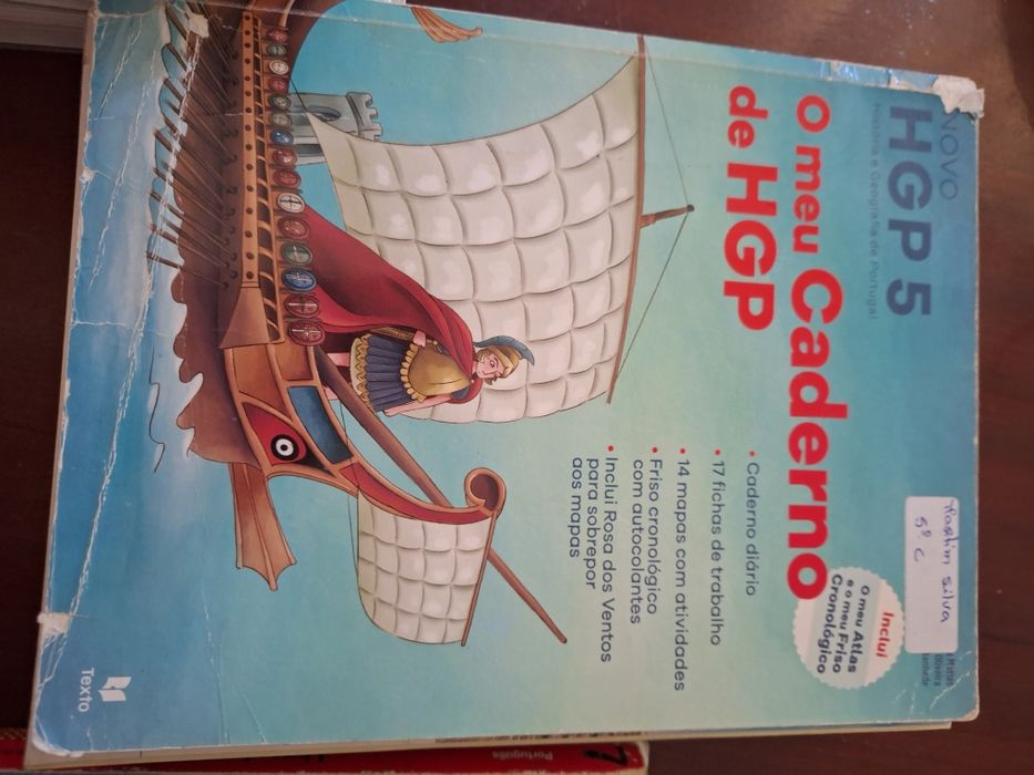 Livro de fichas 5ano