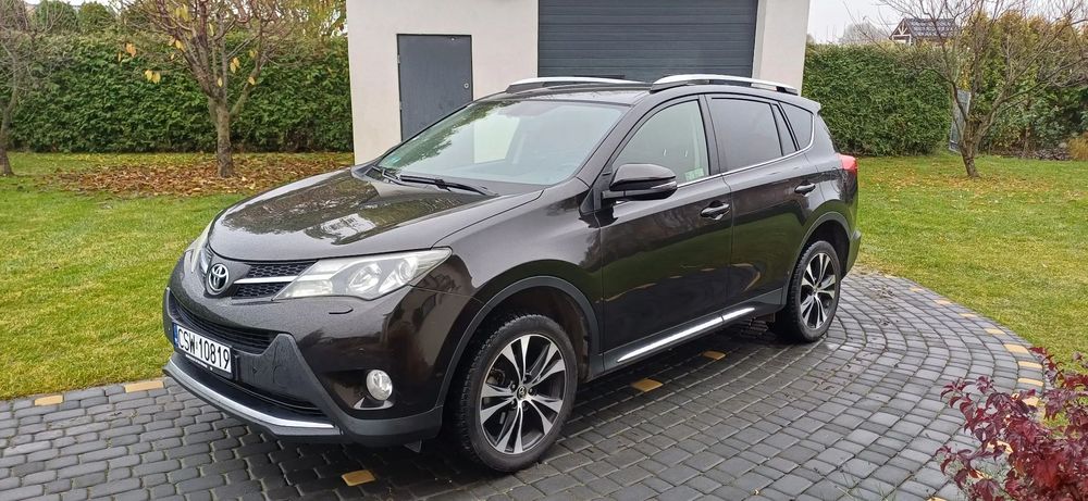 Toyota RAV4 Toyota Rav4 2.2 180 km 4x4 automat premium krajowy