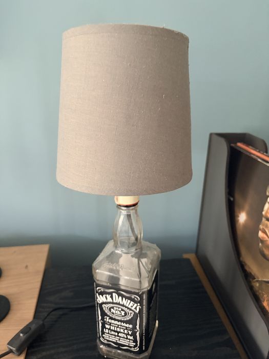 Lampka nocna/pokojowa jack daniels