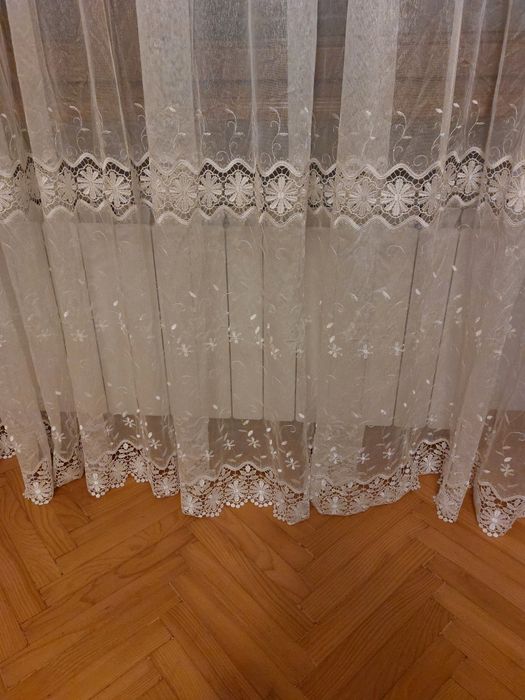 F Firanka do salonu 380x241